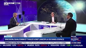 Ericsson, Qualcomm et Thales vont lancer la 5G dans l'espace - 12/07