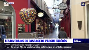 Nuisances nocturnes dans le centre de Lyon: les riverains du passage de l'Argue excédés
