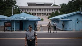 La Zone de sécurité commune de Panmunjom.