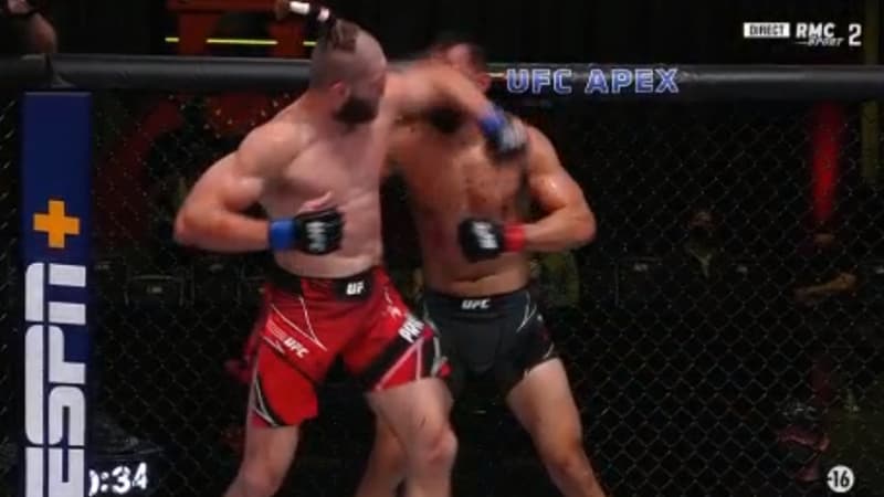 UFC: le KO monstrueux de Prochazka sur Reyes