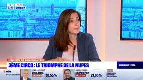Législatives dans le Rhône: Marie-Charlotte Garin, candidate dans la 3e circonscription, estime que la Nupes "peut gagner"