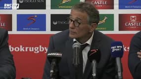 XV de France – Novès : ‘’On travaille pour rivaliser avec ce genre de nations’’