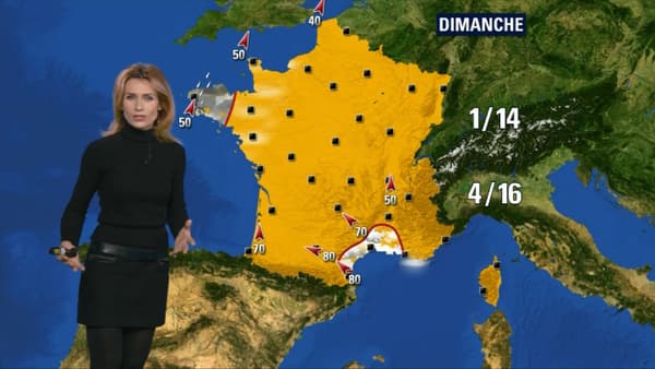 Météo du week-end: beau soleil sur l'ensemble du pays Météo du week-end: beau soleil sur l'ensemble du pays