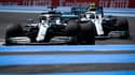 Lewis Hamilton et Valtteri Bottas, sur le circuit du GP de France le 21 juin 2019