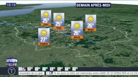 Météo Paris-Ile de France du 17 août: baisse des températures