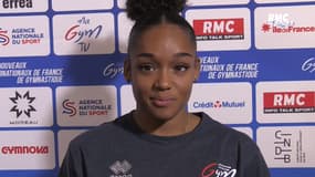 Gymnastique : "On verra la nouvelle Mél", promet Mélanie de Jésus Dos Santos