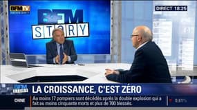 Croissance zéro (2/2): Quelles sont les raisons du ralentissement de l'économie française ?