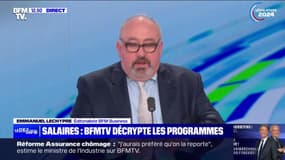 Salaires : BFMTV décrypte les programmes - 17/06
