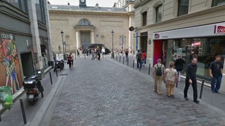 L'agression a eu lieu à proximité de la gare Saint-Lazare.