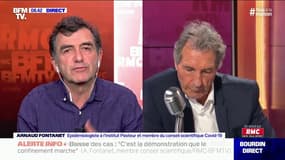 "L'immunité collective ne sera pas suffisante pour qu'elle nous protège" selon le Pr Fontanet