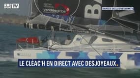 Vendée Globe : L'échange savoureux entre Michel Desjoyeaux et Armel Le Cléac'h, à quelques heures de l'arrivée