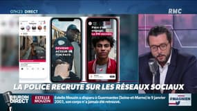 #Magnien, la chronique des réseaux sociaux : La police recrute sur les réseaux sociaux - 21/11