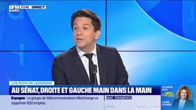 Les off de Legendre : Au Sénat, droite et gauche main dans la main - 04/09
