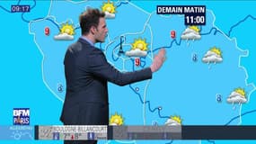Météo Paris Ile-de-France du 6 mars: Beaucoup de pluies attendues dans les prochaines heures