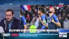 #Magnien, la chronique des réseaux sociaux : Olivier Giroud a encore marqué ! - 15/11