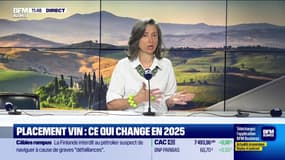 Dans quoi j'investis : Placement vin, ce qui change en 2025 - 08/01