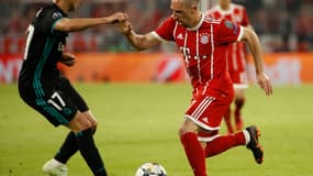 Lucas Vasquez et Franck Ribéry