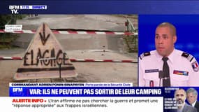 Crues dans le Var: les conseils du porte-parole de la Sécurité civile