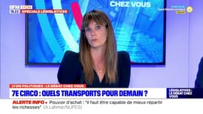 Législatives dans le Rhône: Tiffany Joncour, candidate RN, appelle à "arrêter de stigmatiser automatiquement les automobilistes"