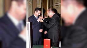 Bachar al-Assad bientôt privé de Légion d'honneur