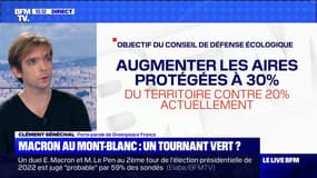 Macron au Mont-Blanc : un tournant vert ? (2) - 13/02