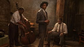 Chadwick Boseman dans "Le Blues de Ma Rainey"