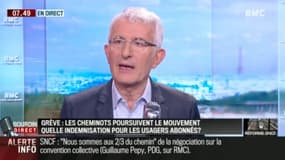 Guillaume Pepy, le PDG de la SNCF, était l'invité de Bourdin Direct ce mardi. 