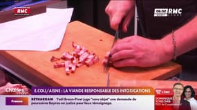 E. coli dans l’Aisne: le lien avec plusieurs boucheries confirmé