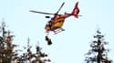 Alexis Pinturault évacué en hélicoptère après sa lourde chute à Wengen, le 12 janvier 2024