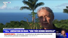Libération de deux Français en Iran: "Une très bonne nouvelle" salue Élisabeth Borne