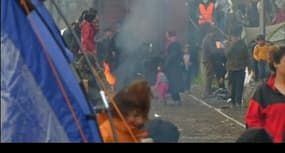Crise des migrants: "Je veux bien aller n'importe où mais pas retourner en Turquie"