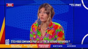 Lettre Depardieu: "Je défends toutes les femmes qui portent plainte"