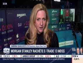 New York is amazing: Morgan Stanley rachète E-Trade pour 13 milliards de dollars par Sabrina Quagliozzi - 20/02
