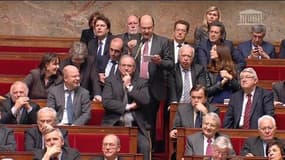 Jeu de mot à l'Assemblée: "C'est la cerise sur le ghetto"