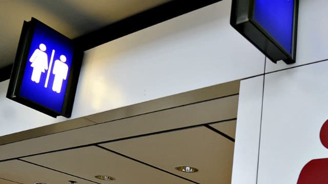 Des toilettes publiques à Hong Kong (photo d'illustration)