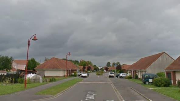 L'avenue François Mitterrand d'Ostricourt, théâtre du drame
