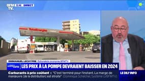 Les prix à la pompe devraient baisser en 2024