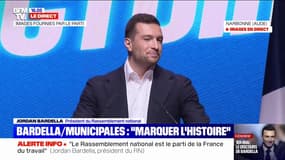 "Qu'il y ait une dissolution de l'Assemblée ou non, nous sommes prêts à rendre possible l'alternance", affirme Jordan Bardella