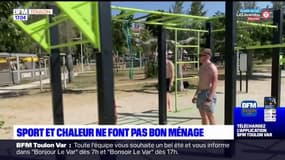 Toulon: malgré la chaleur, de nombreux sportifs n'arrêtent pas la pratique