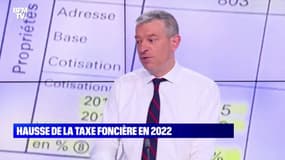 Hausse de la taxe foncière en 2022 - 10/02