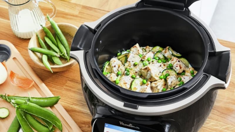 Amazon propose un bon plan brûlant sur ce Cookeo Moulinex de nouvelle génération