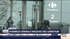 Les rémunérations des dirigeants de Carrefour font polémique