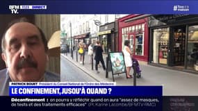 Pour Patrick Bouet, la prolongation du confinement est "la seule décision" possible