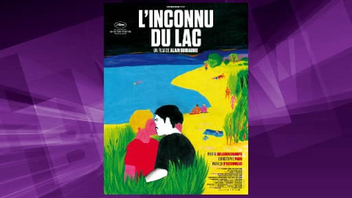 L'affiche de "L'inconnu du Lac"