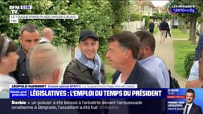 Quel emploi du temps pour Emmanuel Macron en ce dimanche d'élection législative ? 