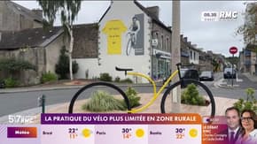 La pratique du vélo plus limitée en zone rurale 