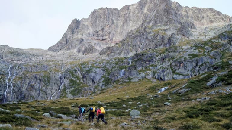 Le pic des Spijeoles (Haute-Garonne) culmine à 3065 m d'altitude. 