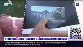 Saint-Raphaël: ils dénoncent des travaux illégaux sur l'ex-maison forestière