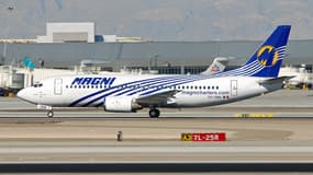 Le pilote réclame le paiement de plus de cinq mois d'arriérés de salaires.