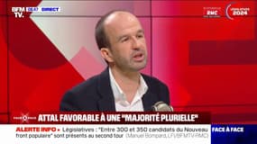 Manuel Bompard: "Les insoumis ne gouverneront que pour appliquer leur programme"